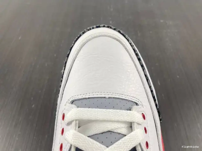 OG Air 3 DN3707-160 Fire Jordan Red 0504
